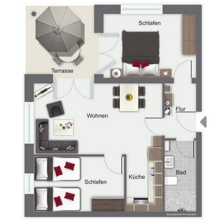 Duenenblick Wohnung 37 Boltenhagen  Buitenkant foto